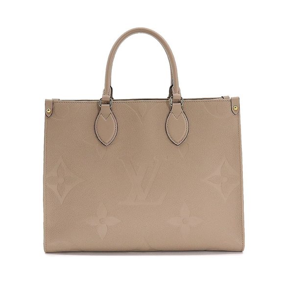Louis Vuitton Monogram Emplant Onthego MM Tote Shoulder Bag - Picture 2 of 8